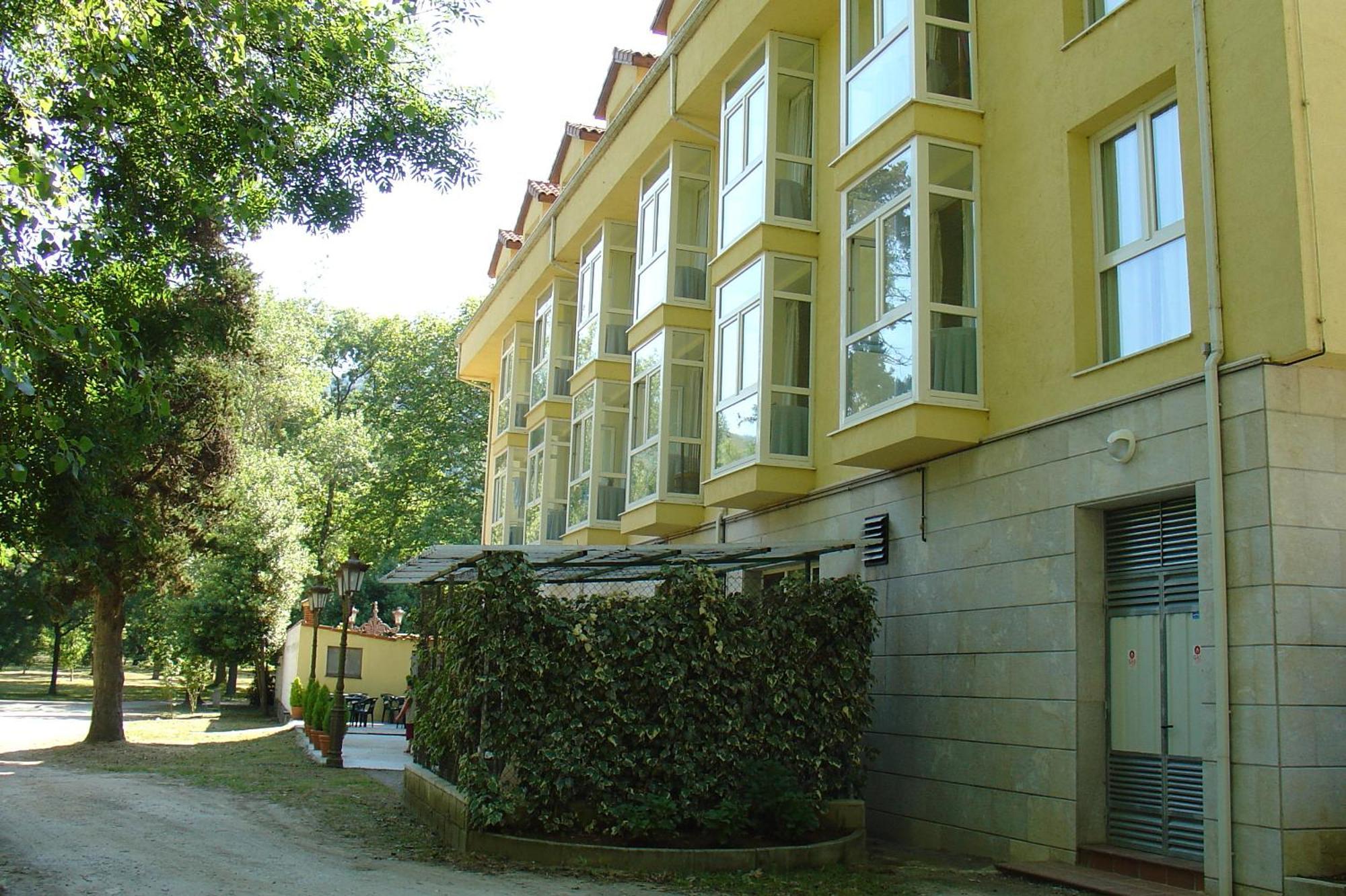 Hotel Balneario De Alceda Εξωτερικό φωτογραφία