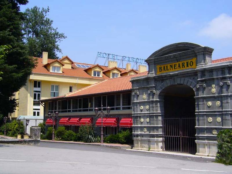 Hotel Balneario De Alceda Εξωτερικό φωτογραφία