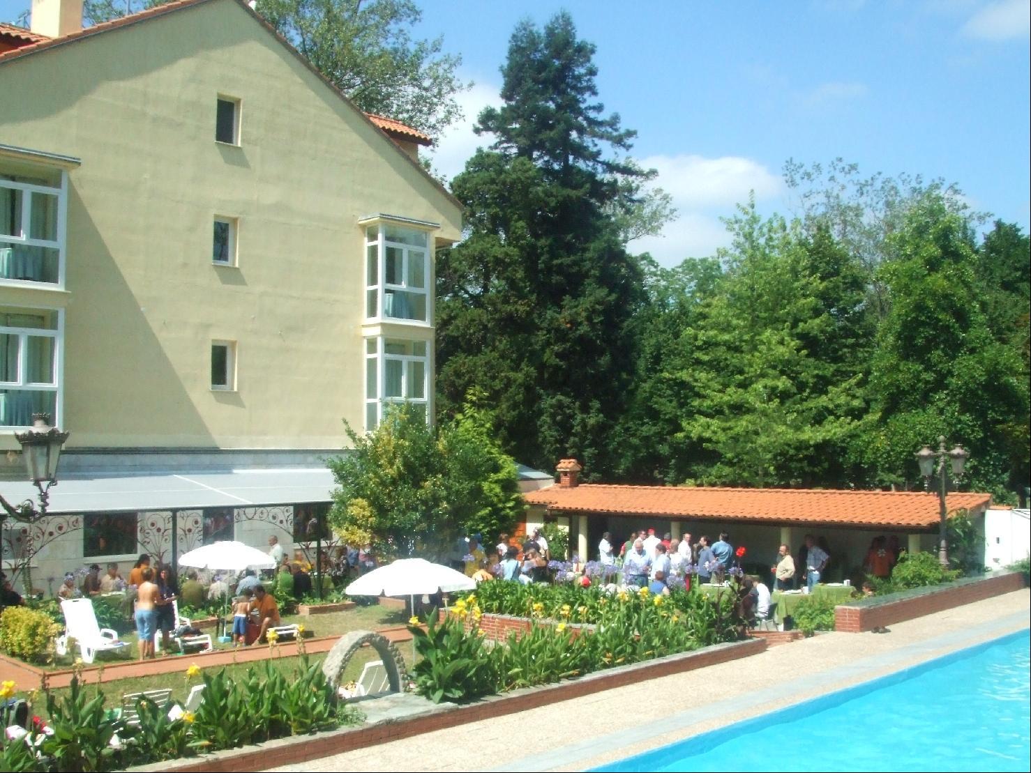 Hotel Balneario De Alceda Εξωτερικό φωτογραφία